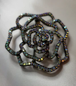 BROCHE/COLGANTE AB DE COLECCIÓN metal ennegrecido - Imagen 1 de 3