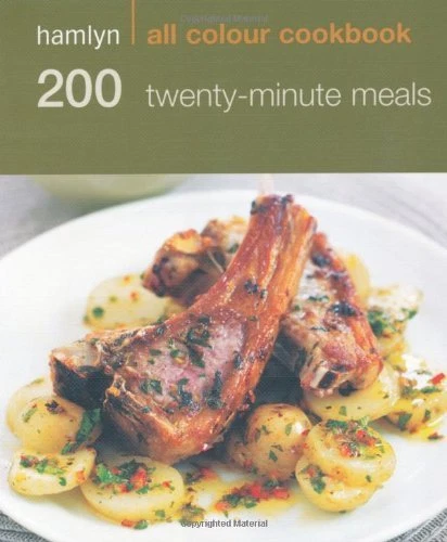 200 20-Minute Meals. (Hamlyn All Colour Cookbook) By Hamlyn - Image 1 of 1