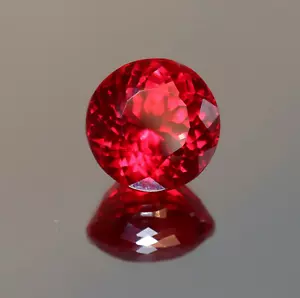Natural Blood Red Ruby Round Cut 20.85 Ct AAAA+ Rare Certified Loose Gemstone - Picture 1 of 8