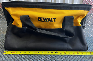 DEWALT Large 19"  Heavy Duty Contractor Jobsite Duffle Tool Bag