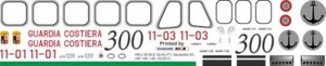 Decal 63 AgustaWestland AW 139 Guardia Costiera - Bild 1 von 2