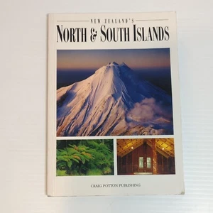 NEW ZEALAND'S NORTH & SOUTH ISLANDS By Craig Potton Paperback - Picture 1 of 4