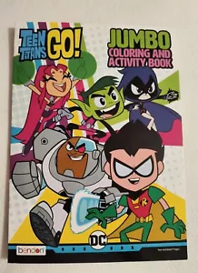 DC Teen Titans Go! Coloring & Activity Book with Tear/Share Pages 🆕 Free Ship! - Imagen 1 de 7