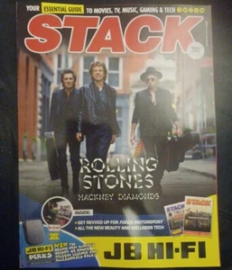 STACK MAGAZINE OCTOBER 2023 THE ROLLING STONES ISSUE 228 - Picture 1 of 3