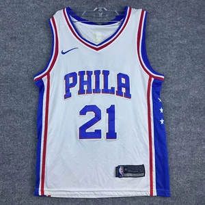 Joel Embiid Philadelphia Seventy Sixers 76ers Trikot Herren Small 48 weiß #21 - Bild 1 von 14