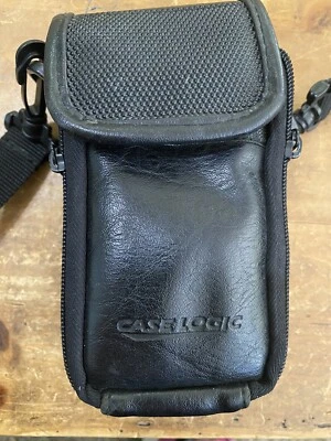 Case Logic 706 208 Carrying Case for Camera Black Two Zip Pockets - Image 1 of 4