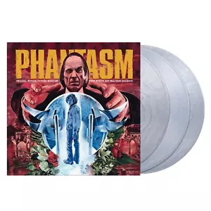 Phantasm Soundtrack SILVER VINYL Record 3x LP Mondo Horror Score Myrow Seagrave - Picture 1 of 6