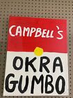 Campbell Soup Art by Chris Roberts, Signed