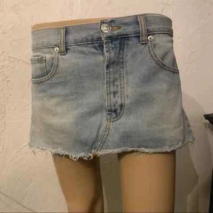 Forever 21 mini jean skirt Women size 25 - Picture 1 of 7