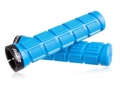 Bicycle Rubber Grips Lock-On Shock-Proof Anti-Slip Bike Road MTB Comfort ZTTO - Image 1 of 2