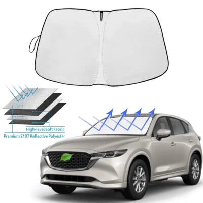 For Lexus RX 350L 450h 2016-2024 Windshield Sunshade Window Sun Visor  Blocks UV - Image 1 of 4