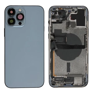 Vetro posteriore custodia telaio ricambio per iPhone 13 Pro Max 13 Mini 13 Pro 13 - Foto 1 di 4
