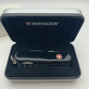 Wenger Delemont Swiss Army Knife Switzerland 85mm with Metal Case - Picture 1 of 8