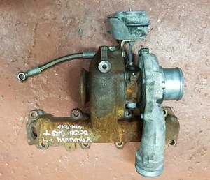Turbocompressore Fiat Croma 767835-0002, 55190871, GT1749MV - Foto 1 di 3