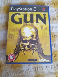 Gun (PS2 Game 2005) PlayStation 2 Complete With Manual - Picture 1 of 4