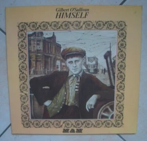 GILBERT O'SULLIVAN himself VINYL rarest GERMANY IMPORT greatest shape 1971 nice - Picture 1 of 5