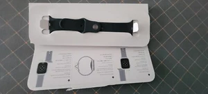 Genuine Apple Watch Series 9 45mm MIDNIGHT Sport Band LARGE M/L *Opened Box* - Picture 1 of 6