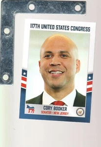 Cartas fascinantes 2021 Congreso de los Estados Unidos # 59 Cory Booker DEM NEW JERSEY SENATE POTUS? - Imagen 1 de 2