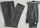 Incotex Italy Royal Batavia Stretch Cotton Slim Fit Trousers Chinos Pants