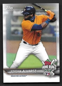 2021 Topps Home Run Challenge Code Cards #HRC11 Yordan Alvarez Houston Astros - Picture 1 of 1