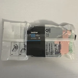 ORIGINAL NEU Original Brother LC-101C Tintenpatrone Cyan - Bild 1 von 2