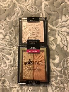 Wet n Wild Blossom Glow After Sex Glow Highlighting Powder Hello Halo Lot