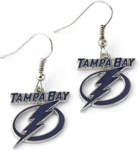 Tampa Bay Lightning Dangler Ohrringe - Bild 1 von 2