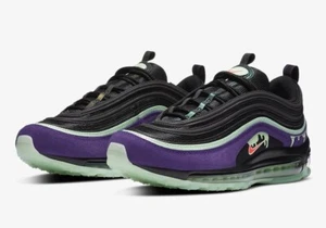 Nike Air Max 97 Slime Halloween Men’s Size US 14 Casual Sneakers Rare New✅ - Picture 1 of 10