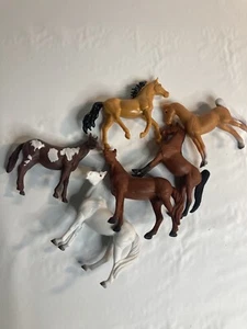 Breyer 6 Minature Horses Lot  - Picture 1 of 3