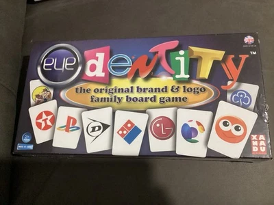 Eye-Dentity Original Brand & Logo Family Board Game Age 12+ - Image 1 of 4