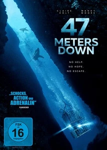 47 Meters Down (DVD) Claire Holt, Mandy Moore, Matthew Modine - Picture 1 of 8