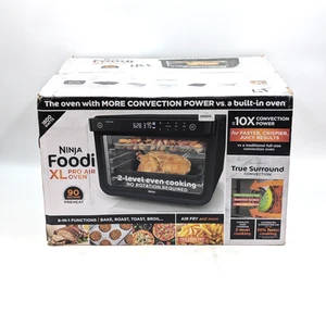 Ninja Foodi Smart XL Pro Air Oven | Convection & Air Fryer 8-in-1 | DT202BK - Picture 1 of 6