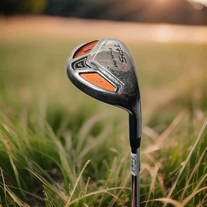 RH Powerbilt Chipper 37° Hybrid Golf Club 35" Optiflex Steel Shaft UPC255 - Picture 1 of 10