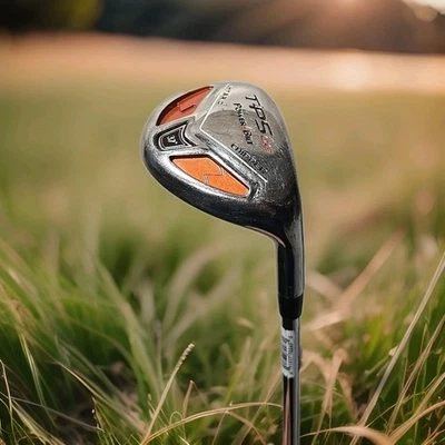 RH Powerbilt Chipper 37° Hybrid Golf Club 35" Optiflex Steel Shaft UPC255 - Image 1 of 4