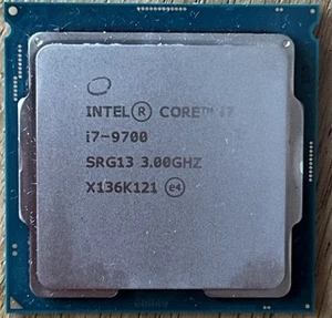 Processeur Intel Core CPU i7-9700 - Afbeelding 1 van 1
