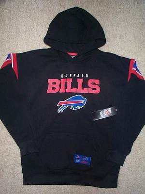 NFL TEAM APPAREL (2025-2026) Buffalo Bills ($80) nfl Jersey Sweatshirt YOUTH KIDS BOYS (L-LARGE)