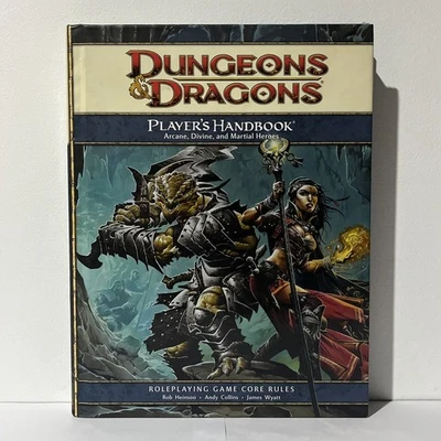 Dungeons & Dragons Player’s Handbook Hardcover (2008) 4th Edition WOTC - image 1 of 4