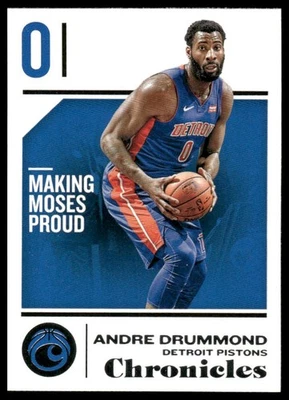 2018-19 Panini Chronicles #4 Andre Drummond - Image 1 of 2