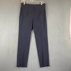 Vintage Lior Paris Hose Größe 8 (T3) marineblau vorne flach Stretch Bodycon Größe Benga gebraucht, in einwandfreiem Zustand - Bild 1 von 10