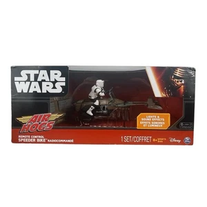 STAR WARS Air Hogs Remote Control Speeder Bike Spin Master RC - Picture 1 of 3