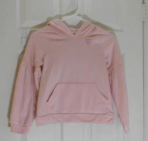 Body Glove Girls Pink Hoodie Sz 10 Front Pockets Sweatshirt - Picture 1 of 4