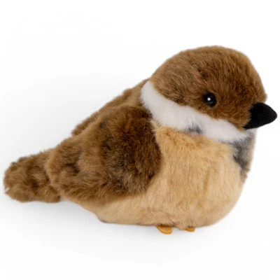 CARL DICK Passero, uccellino circa 17 cm, peluche, peluche