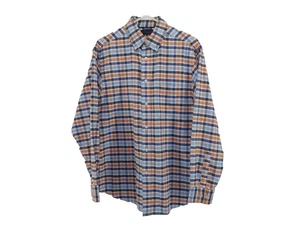 Roundtree Yorke Mens Shirt Medium Long Sleeve Button Up Trademark Dress Cotton - Picture 1 of 14