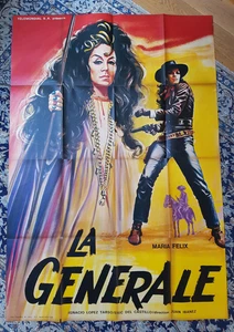 Plakat 1971 LA GÉNÉRAL 100x140 Maria FELIX Juan IBANEZ /MEXIKO [SELTEN] - Bild 1 von 2