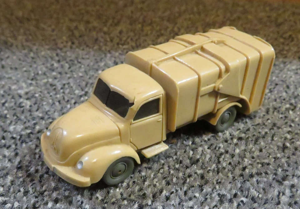 Modellauto LKW Wiking Magirus Deutz Müllauto Müllwagen - Bild 1 von 3