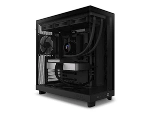 NZXT H6 Flow Compact Dual-Chamber Mid-Tower Airflow Case (cch61fb01) - Afbeelding 1 van 6