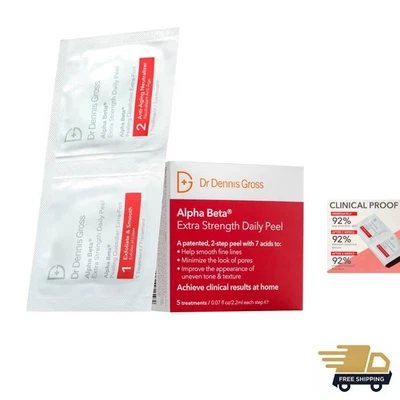 Exfoliante diario Dr. Dennis Gross Alpha Beta Extra Strength - Pa exfoliante de 2 pasos... Foto 1 de 4