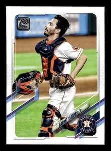 2021 Topps Update Series Garrett Stubbs #US296 Houston Astros - Picture 1 of 2