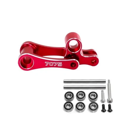 LOSI 1/4 Promoto-MX Motorcycle Rear Shock Linkage Pull Rod Bearing Version - Image 1 of 4
