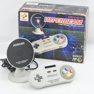 HYPERBEAM Controller Boxed UR008 Super Famicom Nintendo 0501 - Image 1 of 4